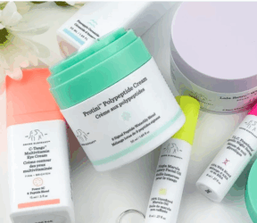 Drunk Elephant D-Bronzi Anti-Pollution Sunshine Drops and Protini Polypeptide Cream